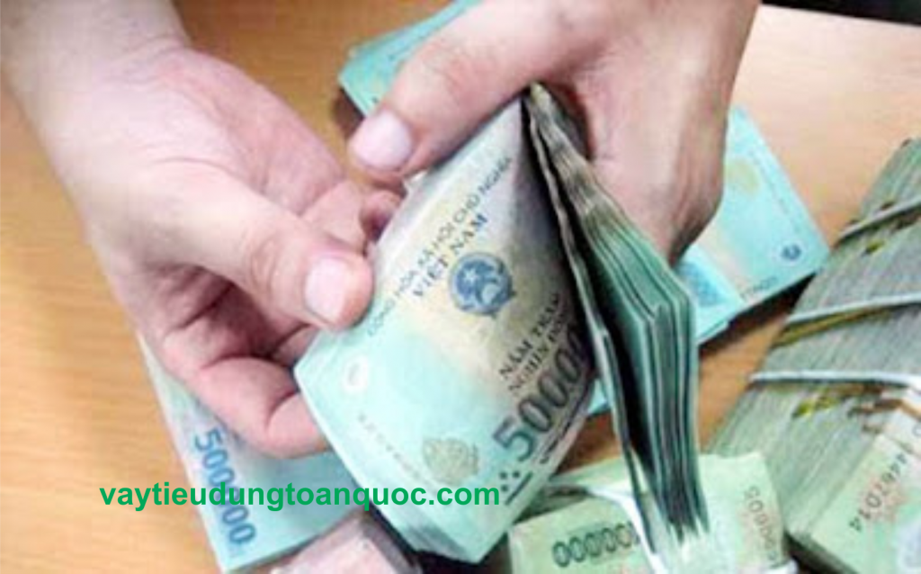 Vay tin chap chi can cmnd tai TP. Ho Chi Minh